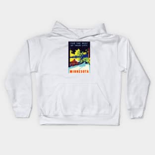 1940 Minnesota Life Kids Hoodie